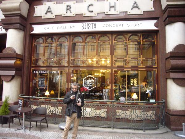 Café Archa Barista